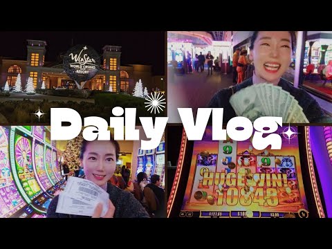 I really hit the jackpot at Winstar Casino!!!!!!