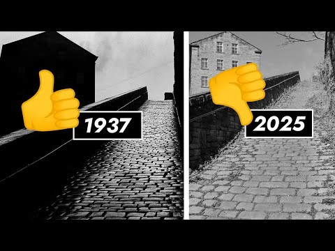 Forget about HDR: Embrace High Contrast Like the Pros of the Past