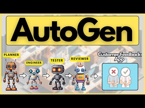 Build a SAAS AI Product with AutoGen | A Customer Survey App