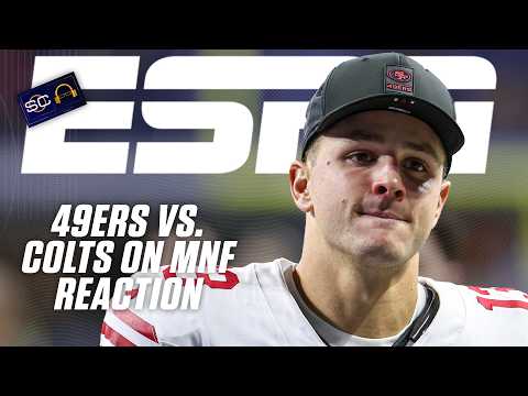 49ers vs. Colts Reaction 🍿 Purdy throws 5 TDs as San Fran eyes 1 seed | SC with SVP