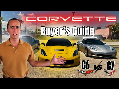  C6 vs C7 Which is the Better Corvette? DEALERS HONEST ANSWER 