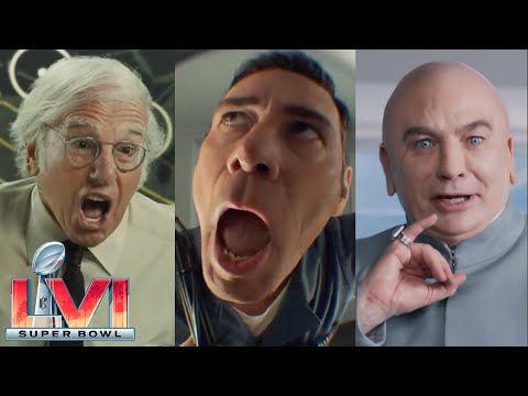 Top 15 Super Bowl Ads with Celebrities 2022 EXTENDED VERSIONS