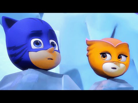 Orange Owlette | Gekko's Nice Ice Plan | PICK YOUR FAV COLOR | PJ Masks Funny Colors