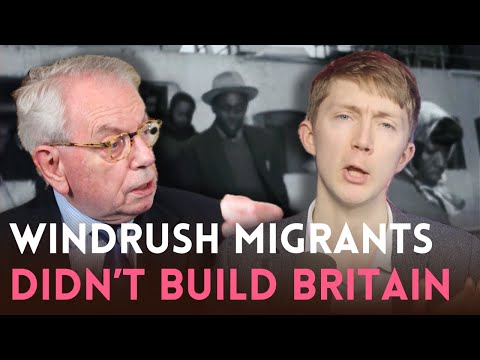 "The Windrush immigrants DID NOT build Britain" | David Starkey Talks... to Laurie Wastell
