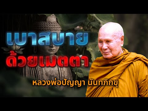 ”ความสุขที่แท้เกิดจากธรรมะ” โดยหลวงพ่อปัญญา นันทภิกขุ | ฟังธรรมก่อนนอน
