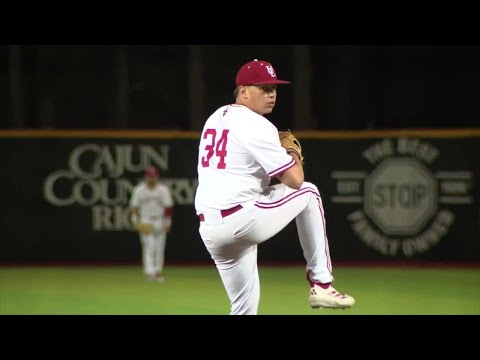 Collins homer, pitching staff lift UL to win over Kansas State