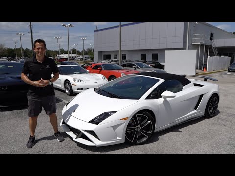Is this Lamborghini Gallardo the BEST used super car you can BUY?