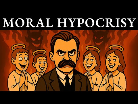 You are surrounded by cowards who hide behind morality — Nietzsche