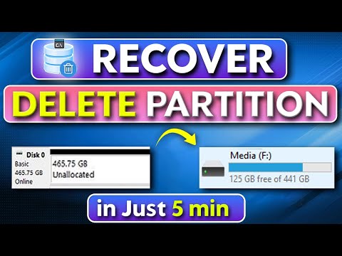 Recover Deleted Partitions in 5 Minutes Using Partition Guru | Step-by-Step Tutorial