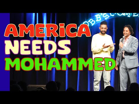 AMERICA NEEDS MOHAMMED | STAND UP COMEDY