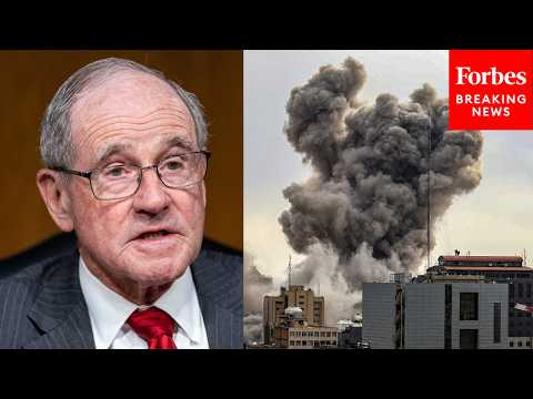 'This Is Not Going To Be A Forever War': James Risch Trashes Dems' Iran War Powers Resolution