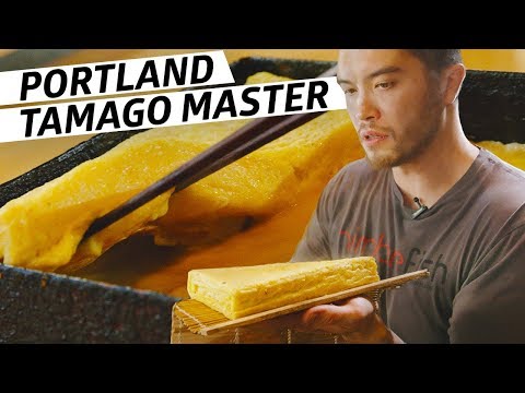 How a Master Sushi Chef Creates the Perfect Japanese Omelette: Tamago — Omakase