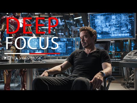 Focus Music | Future Garage Mix to Remove Distractions and Increase Concentration