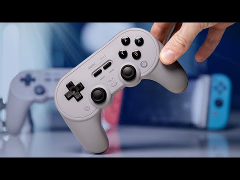 The Best Nintendo Switch Controller just got an UPGRADE