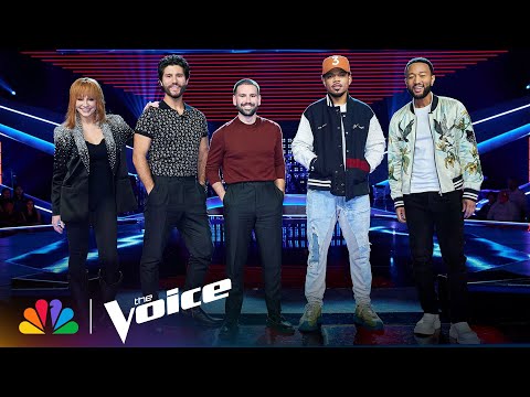 Chance and Shay's Secret Handshake and More Outtakes | The Voice | NBC