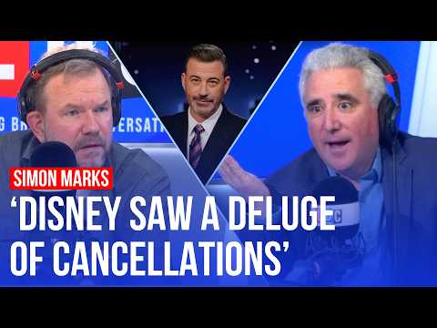 Kimmel's comeback doesn't mark the 'return of free speech,' says Simon Marks