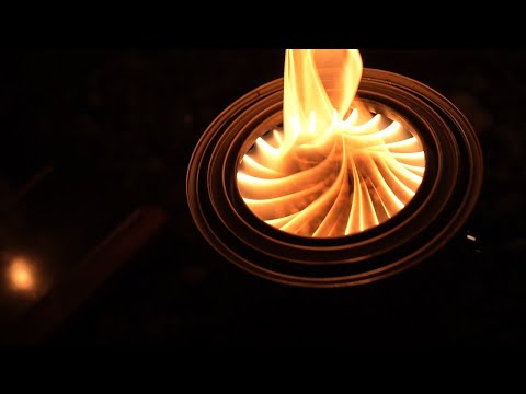 A video showing how to level up the Asahipen flame with storm processing and a windshield [DIY wo...