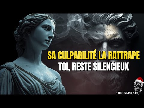 Sa culpabilité grandit. Laisse-la l’écraser. Ne dis rien.