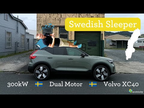 Swedish Sleeper: the 300kW, dual motor Volvo XC40