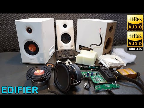 What's Inside Edifier MR5 110W(RMS) Studio Monitor Bookshelf Speakers