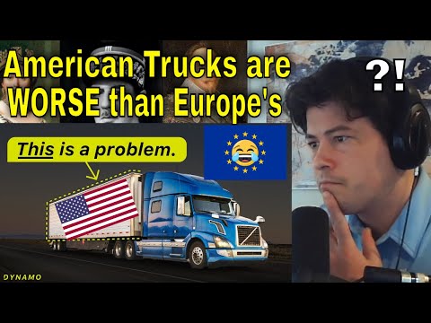 American Reacts How America's Trucks Became Inferior to Europe's