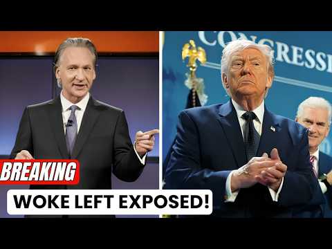 Bill Maher STUNS Live TV Audience After Brutally Calling Out The Woke Left