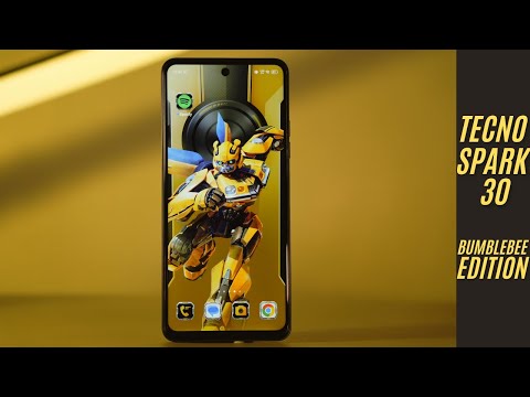 REVIEWING the Bumblebee Edition Tecno Spark 30 After 30 Days!