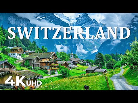 Switzerland 4K | Discover Heaven on Earth – Stunning Alps, Lakes & Villages