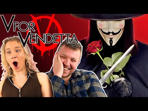 First Time Watching V for Vendetta | Guy Fawkes Is A Hero Now?!