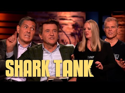 The Sharks Fight For A Deal With Totes Babies! | Shark Tank US | Shark Tank Global