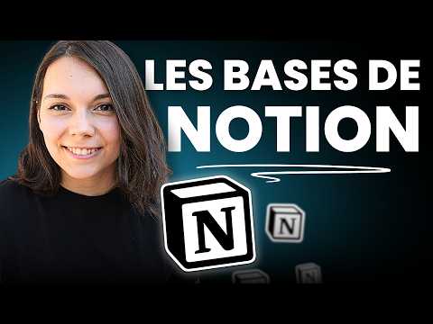 Débuter sur Notion en 30 minutes ⏱️ Mon guide complet