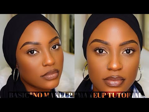 BASIC BABE E2: *NO MAKEUP* MAKEUP TUTORIAL UNDER 10 MINS|| SOFT, NATURAL & FLAWLESS #nomakeup
