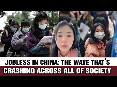 China’s unemployment wave is sweeping across every corner of society