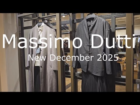 Massimo Dutti New  Collection Winter 2025-2026/ Massimo Dutti Nueva Collection Invierno 2025