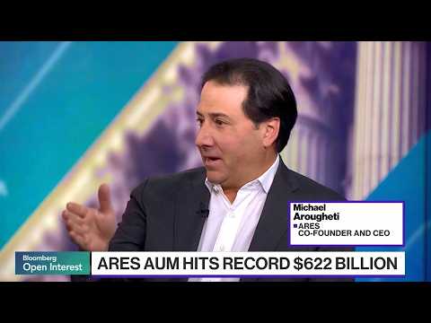 CEO Michael Arougheti on Ares Record Q4 '25 Earnings, Scale in Private Markets, Retaining Top Talent