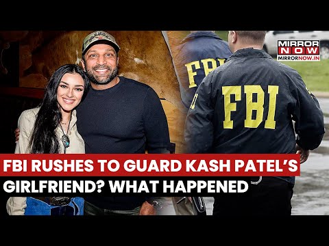 FBI Rushes To Guard Kash Patel's Girlfriend Alexis Wilkins After Jet Controversy? What Happened?