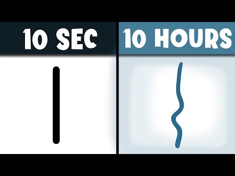 Animating a LINE in 10 Seconds vs 10 Hours
