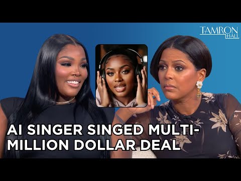 She Signed Multi-million Dollar Record Deal for AI Singer