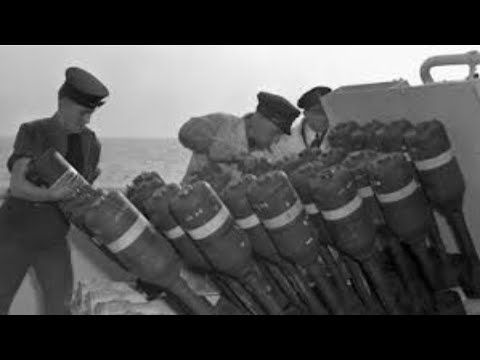 U-Boat Ace Had 45 Seconds Before Hedgehog Mortars Detonated Around His Hull