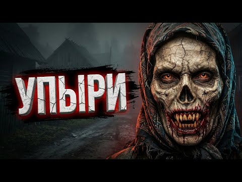 УПЫРИ! Страшные Истории На Ночь