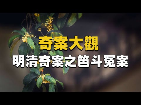 奇案大觀：明清奇案之笆斗冤 / 天青教主
