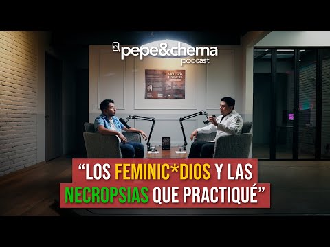 “Los peores casos que un forense puede tener” Dr. Jorge Olivares y su libro | pepe&chema podcast