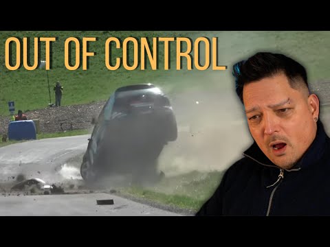 Germany´s Craziest Hillclimb Crashes & Action