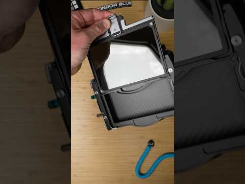 chill Kondor Blue Mattebox setup + New Firecrest IRND filter