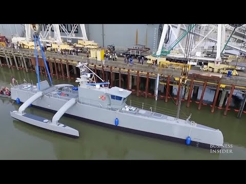 Pentagon Plans To Hunt Enemy Submarines Using This Drone Warship