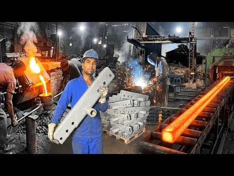 Top 5 Mind-Blowing Factory Process Videos | Industrial Mass Production