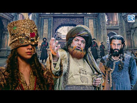 सुल्तान ने लाया अलाउदीन के लिए खास तोफा | Padmavat Movie Best Scene | Ranveer Singh,Deepika Padukone
