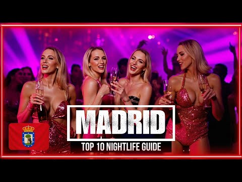 💣 Madrid's Exotic Nightlife 💣