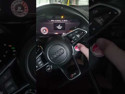 Audi R8 V10 Cold Start 😍