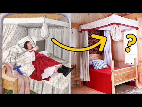 Dissecting the Medieval Bed (and making one *mostly* from scratch!)